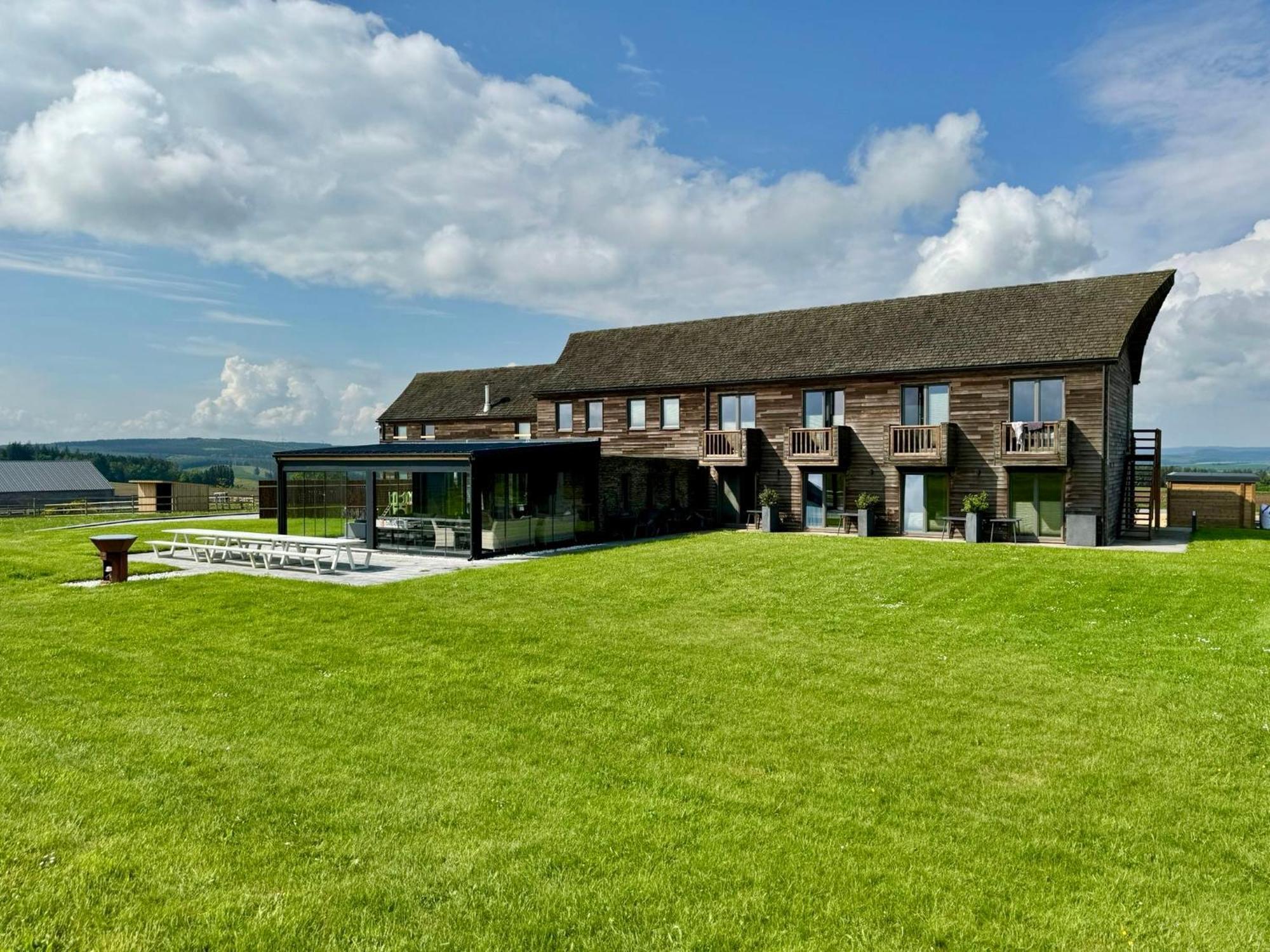 Auberge des Blancs Cailloux Mousny Extérieur photo